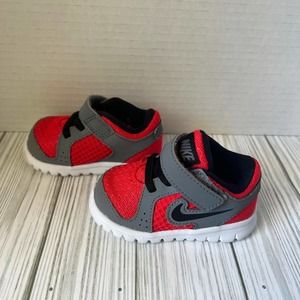 Red Grey and black 3C Nikes